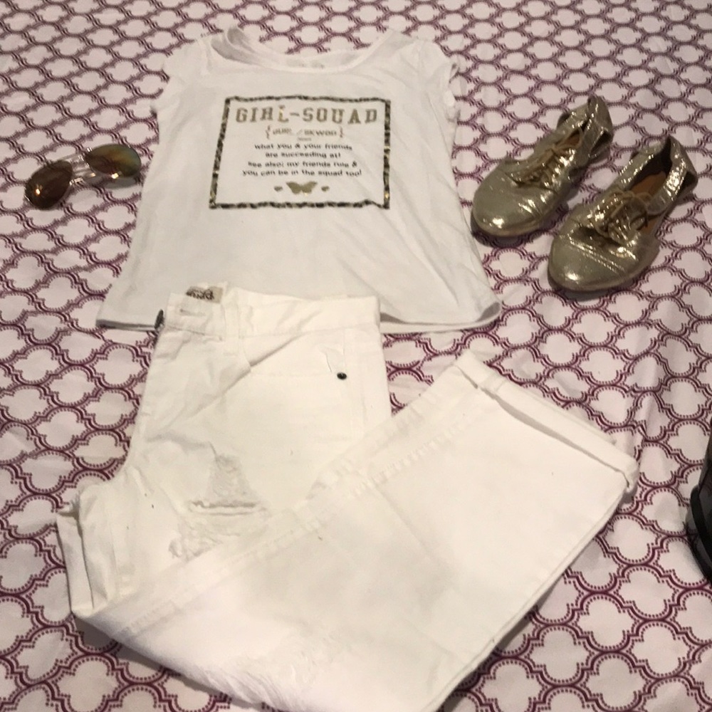Mudd Cropped Jeans